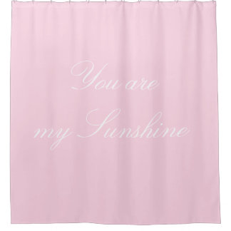 Rideaux De Douche Duschvorhang "You are my Sunshine" - DesignDElia