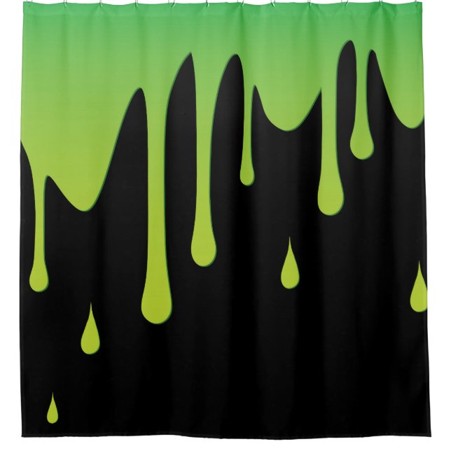 Rideaux De Douche Écoulement mince (Devant)