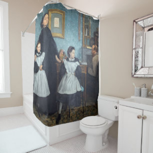 Rideaux De Douche Edgar Degas - La famille Bellelli