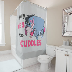 Rideaux De Douche Eeyore  Dites oui aux bouddhistes