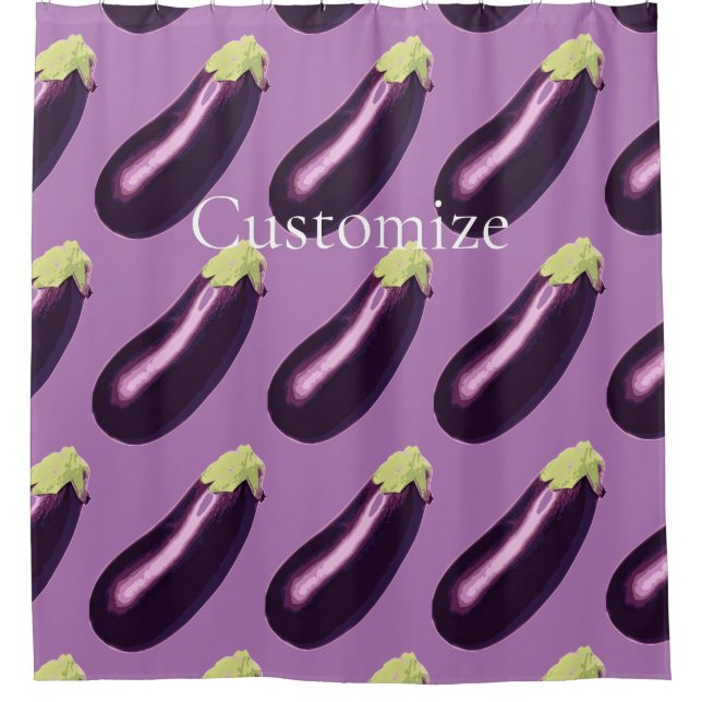 Rideaux De Douche Eggplant Thunder_Cove (Devant)