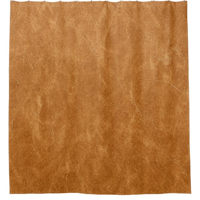 Rideaux De Douche Elégant cuir Arrière - plan Texture (Devant)