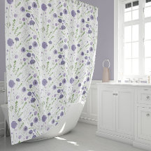 Elégant violet aquarelle Fleurs