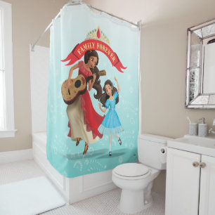Rideaux De Douche Elena et Isabel Heure des soeurs