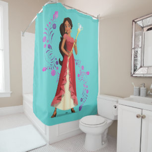 Rideaux De Douche Elena  La magie est en vous