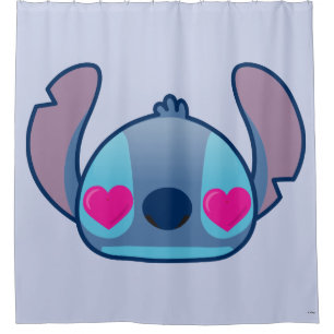 Rideaux De Douche Emoji Stitch