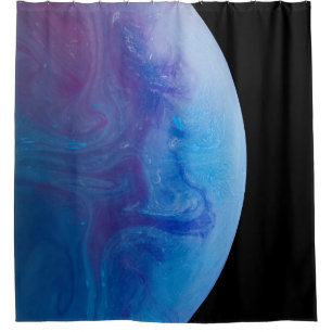 Rideaux De Douche Espace coloré