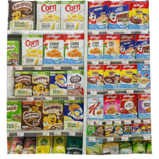 Rideaux De Douche Étagères céréalières de Bangkok : Éditorial sur le