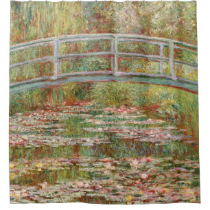 Rideaux De Douche Étang du nénuphar de Monet