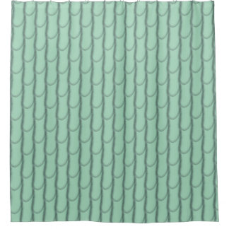 Rideaux De Douche Étapes de Bambou | Patte minimaliste transparente