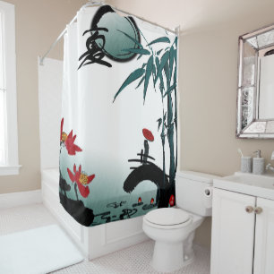 Rideaux De Douche Été