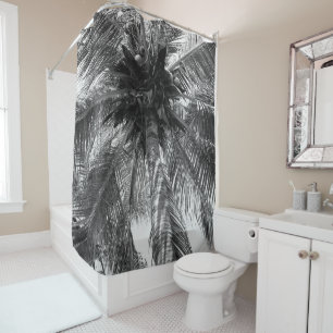 Rideaux De Douche Été Cocotier Fraîcheur Palmier 2