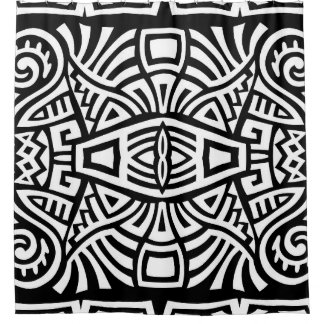 Rideaux De Douche Ethnic Boho : Vintage tendance