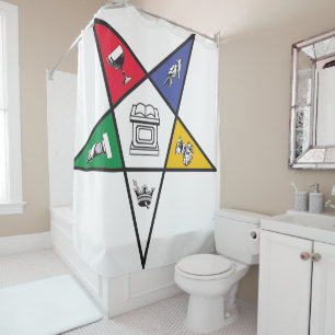 Rideaux De Douche Étoile orientale