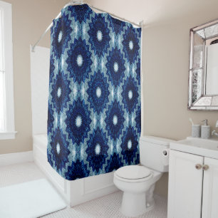 Rideaux De Douche Étoiles Brillantes Sombres......