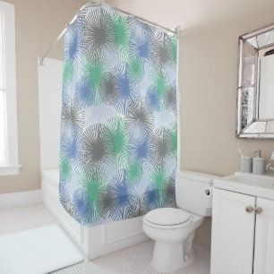 Rideaux De Douche Étoiles glauques