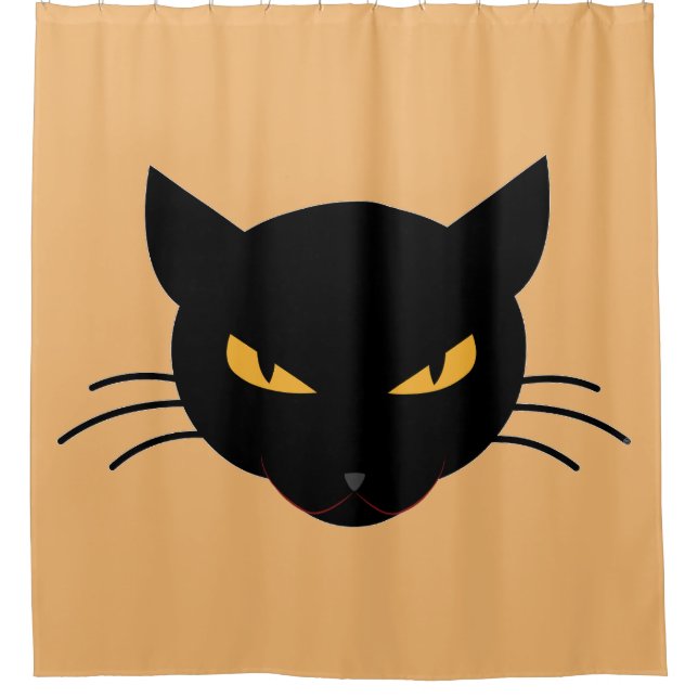 Rideaux De Douche Evil Kitty (Devant)