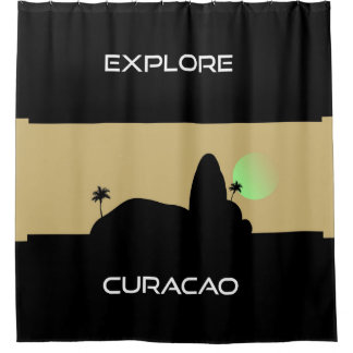 Rideaux De Douche Explorer Curaçao