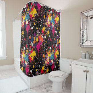 Rideaux De Douche Explosion de couleur