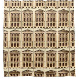 Rideaux De Douche Façade architecturale par Jean Deneufforge