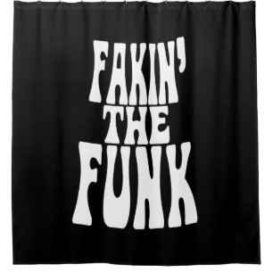 Rideaux De Douche Fakin' the Funk