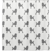 Fancy Standard Poodle Motif