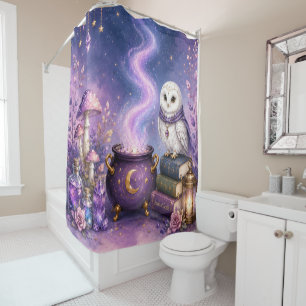 Rideaux De Douche Fantasie Magique Fantastique