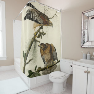 Rideaux De Douche Faucon à épaulettes - Audubon's Birds of America