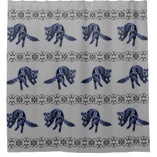 Rideaux De Douche Ferret Trybe : Danses de guerre !