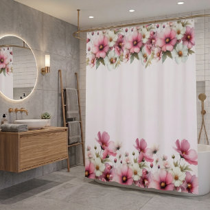 Rideaux De Douche Fête des Fleurs en Fleur