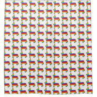 Fierté d'anniversaire de l'âne arc-en-ciel Piñata