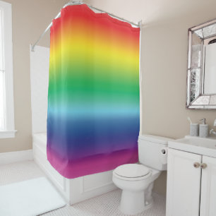Rideaux De Douche Fierté lgbtq lgbt arc-en-ciel quedes couleurs drap