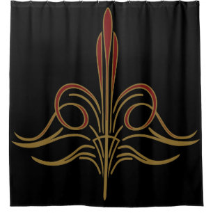 Rideaux De Douche Filet