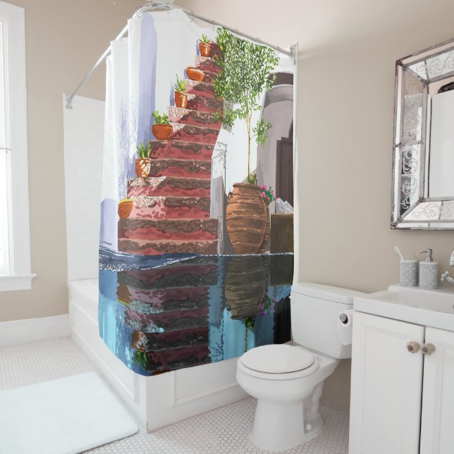 Rideaux De Douche Fin de semaine de la sérénité (En situation)