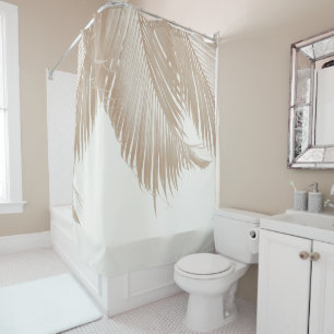 Rideaux De Douche Finesse Feuille Palm #4 #tropical #wall #art