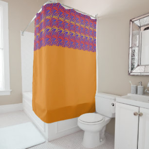 Rideaux De Douche Flammes bleues