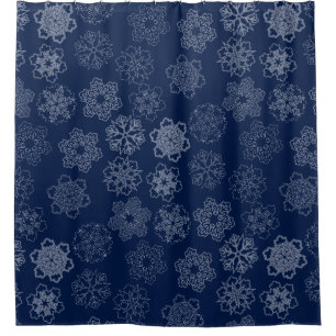 Rideaux De Douche Flèche de neige