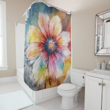 Fleur aquarelle