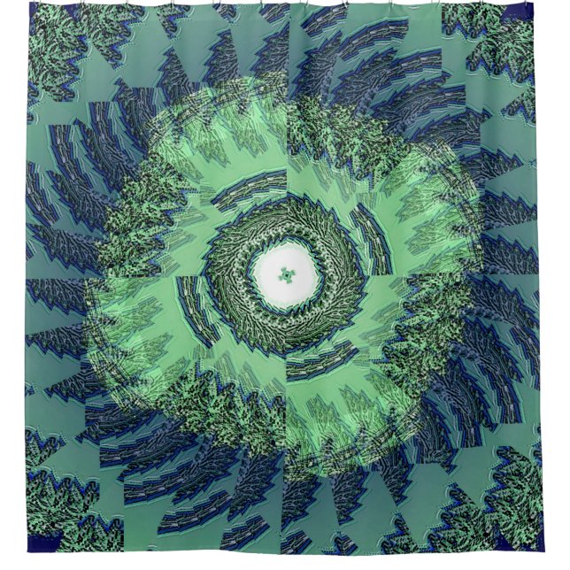 Rideaux De Douche Fleur d'hiver...... (Devant)