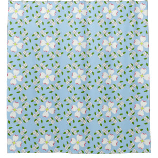Rideaux De Douche Fleur Dogwood