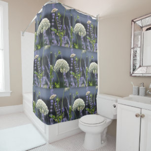 Rideaux De Douche Fleur sauvage