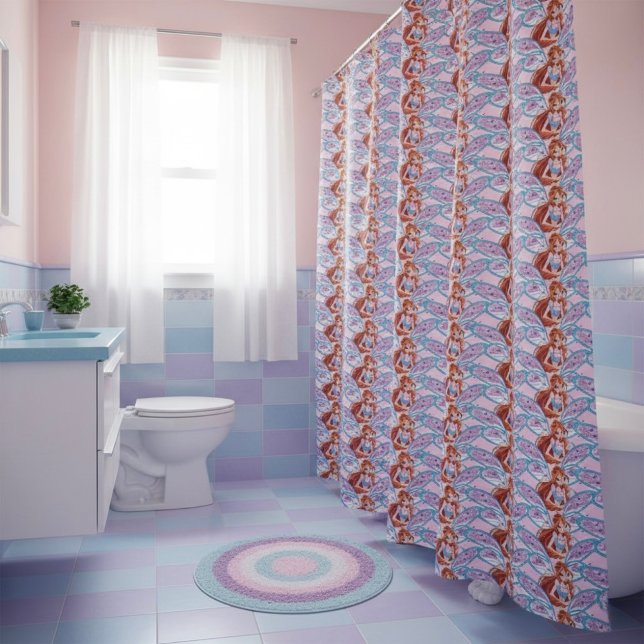 Rideaux De Douche Floraison (Créateur téléchargé)