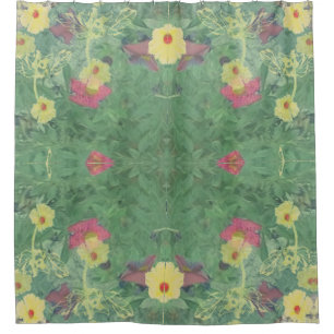 Rideaux De Douche Floral
