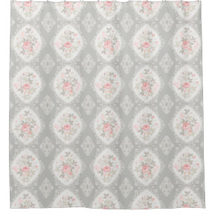 Rideaux De Douche Floral vintage