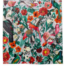 FLORALE ET OISEAUX XIV-II