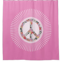 Flower Power signe de paix I + votre backgr. & idé