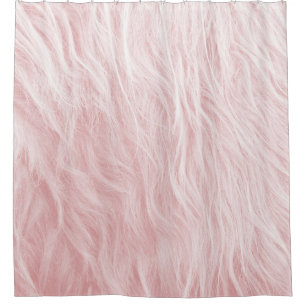 Rideaux De Douche Flush Faux Highland Cow Fur #1 (Faux Fur) #animal