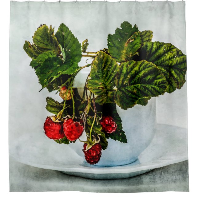 Rideaux De Douche Framboise (Devant)