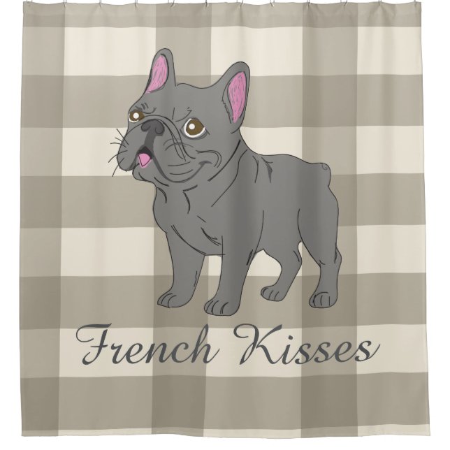Rideaux De Douche French Kisses (Devant)