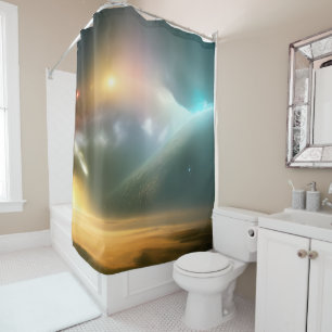 Rideaux De Douche Galaxie, Univers, Étoiles, Espace extra-atmosphéri
